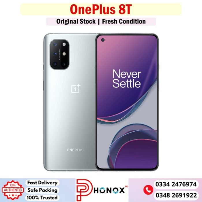 OnePlus 8T Price In Pakistan.