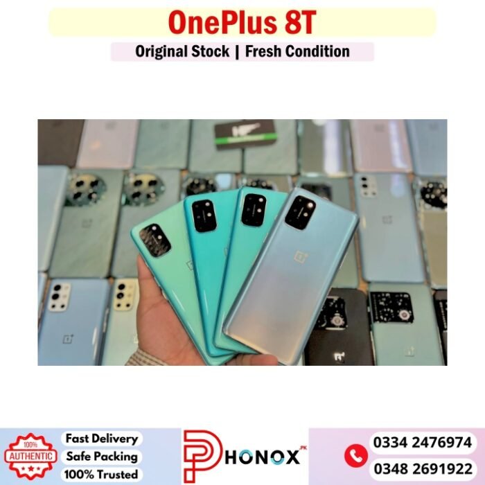 OnePlus 8T Images