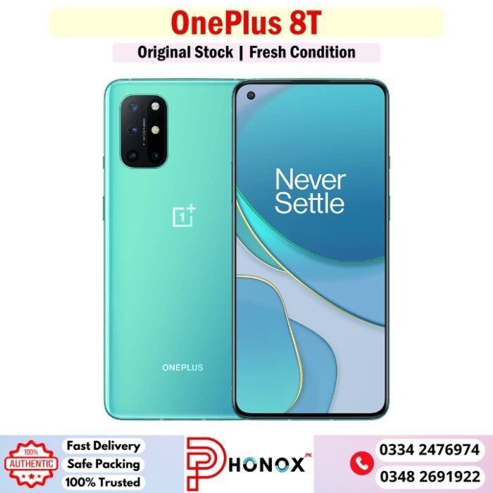 OnePlus 8T Price In Pakistan.