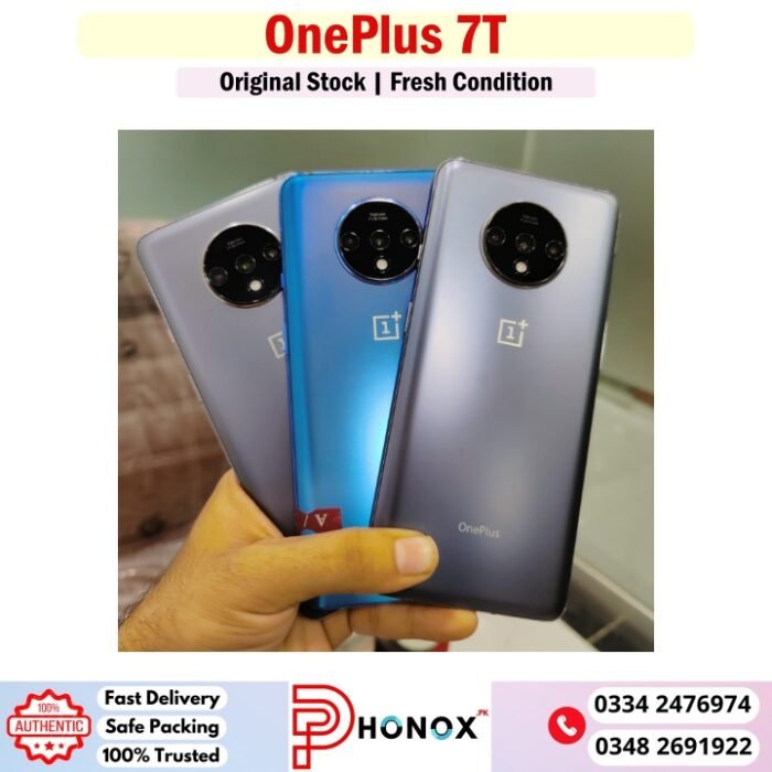 OnePlus 7T Price In Pakistan.