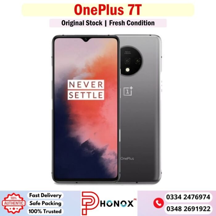 OnePlus 7T Price In Pakistan.