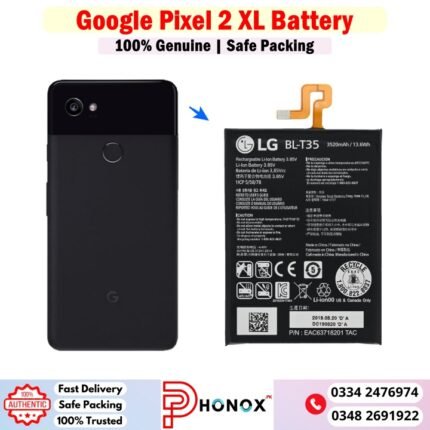Google Pixel 2 XL Battery Price In Pakistan