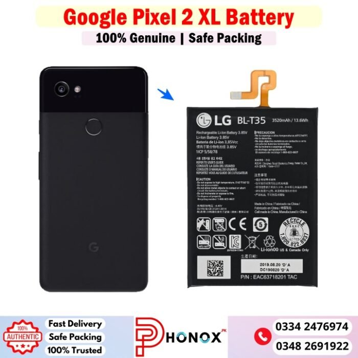 Google Pixel 2 XL Battery Price In Pakistan