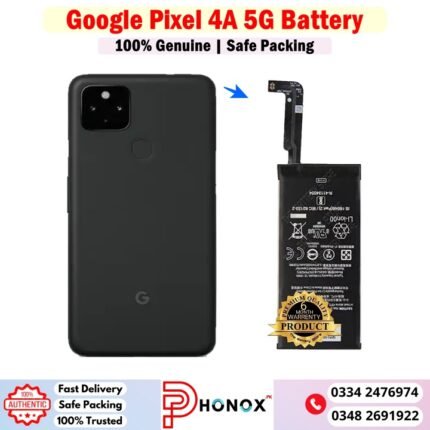 Google Pixel 4a 5G Battery Price In Pakistan
