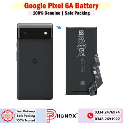 Google Pixel 6A Battery Price In Pakistan