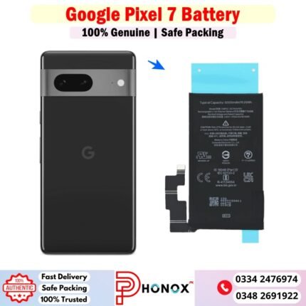 Google Pixel 7 Battery Price In Pakistan