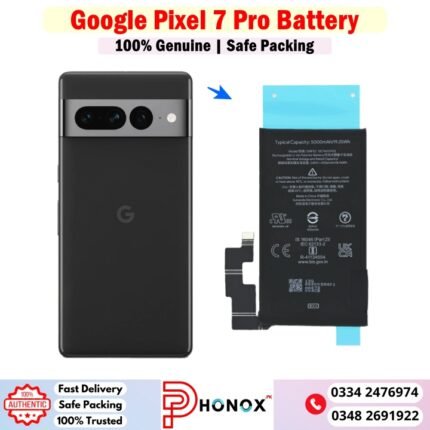 Google Pixel 7 Pro Battery Price In Pakistan