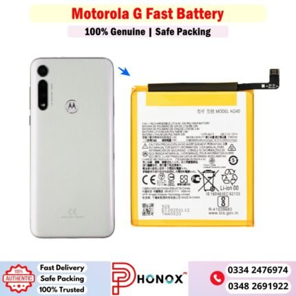 Motorola G Fast Battery Price In Pakistan
