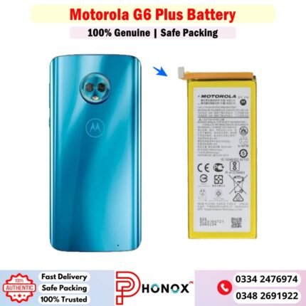 Motorola G6 Plus Battery Price In Pakistan