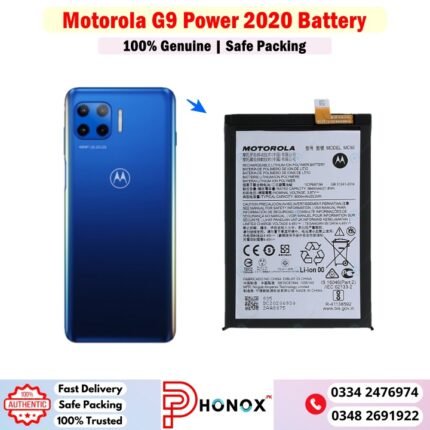 Motorola G9 Power 2020 Battery Price In Pakistan