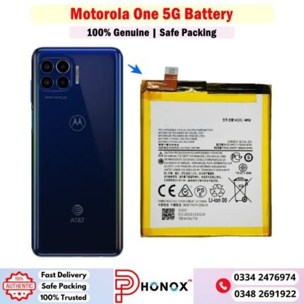 Motorola One 5G Battery Price In Pakistan