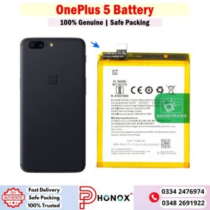 OnePlus 5 Battery Price In Pakistan