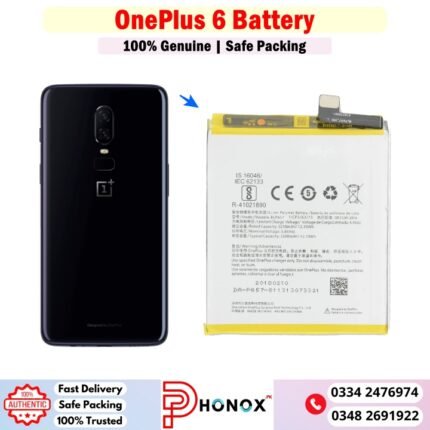 OnePlus 6 Battery Price In Pakistan