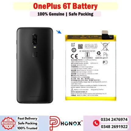 OnePlus 6T Battery Price In Pakistan