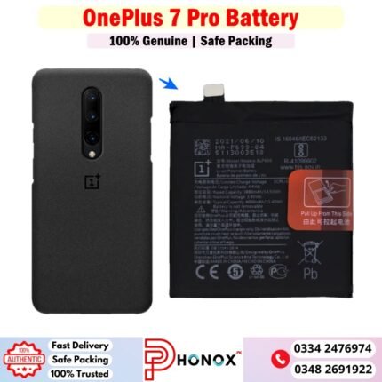 OnePlus 7 Pro Battery Price In Pakistan