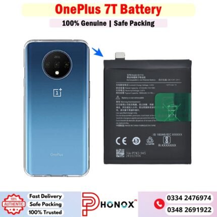 OnePlus 7T Battery Price In Pakistan