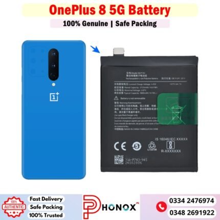 OnePlus 8 5G Battery Price In Pakistan