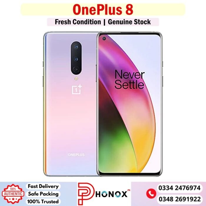 OnePlus 8 Price In Pakistan.