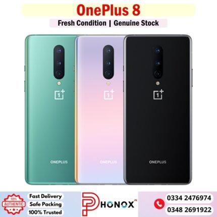OnePlus 8 Price In Pakistan.