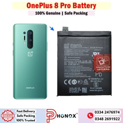 OnePlus 8 Pro Battery Price In Pakistan