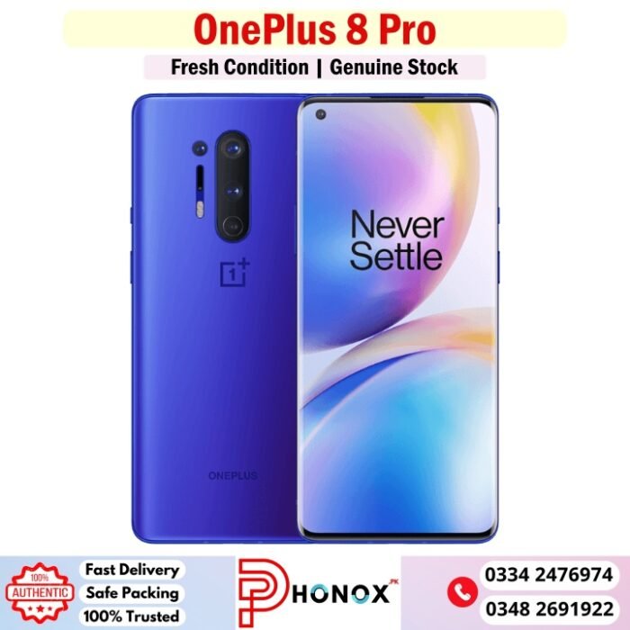 OnePlus 8 Pro Price In Pakistan.