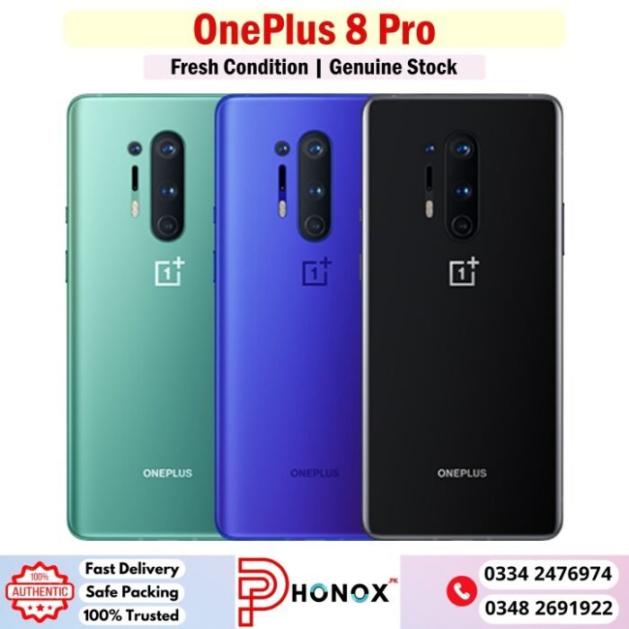 OnePlus 8 Pro Price In Pakistan.