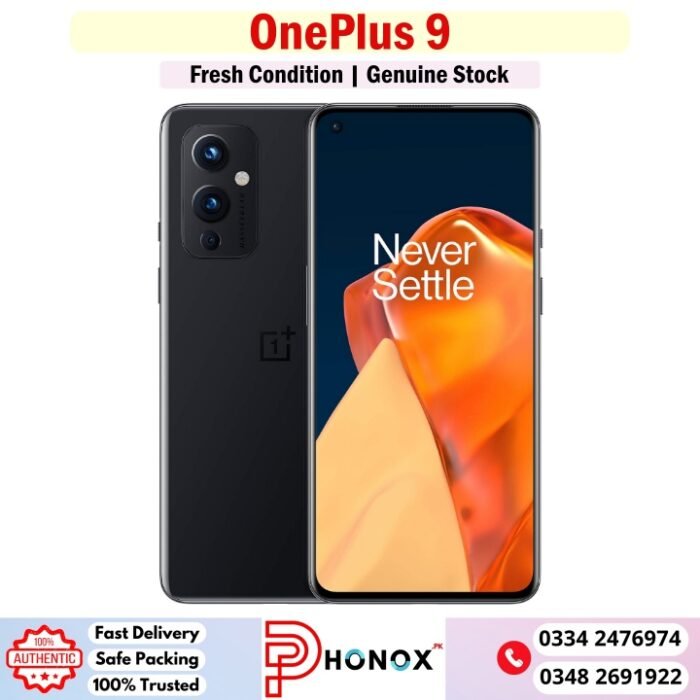 OnePlus 9 5G Price In Pakistan.