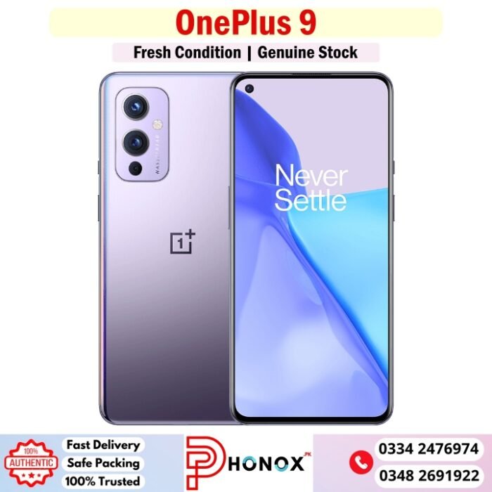OnePlus 9 5G Price In Pakistan.