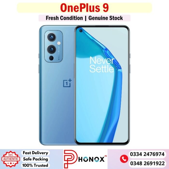 OnePlus 9 Price In Pakistan.
