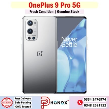 OnePlus 9 Pro 5G Price In Pakistan.