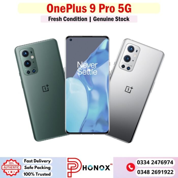 OnePlus 9 Pro 5G Price In Pakistan.