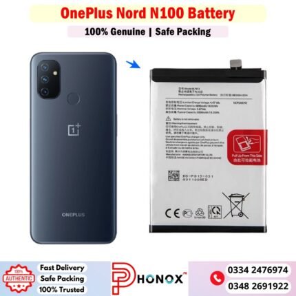 OnePlus Nord N100 Battery Price In Pakistan