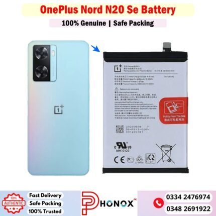 OnePlus Nord N20 Se Battery Price In Pakistan