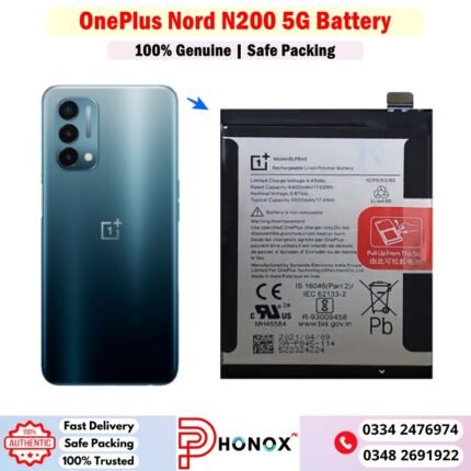 OnePlus Nord N200 5G Battery Price In Pakistan