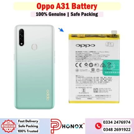 Oppo A31 Battery Price In Pakistan