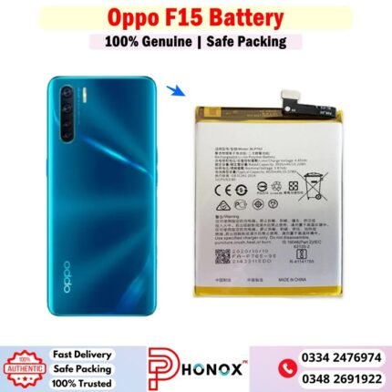 Oppo F15 Battery Price In Pakistan