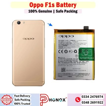 Oppo F1s Battery Price In Pakistan
