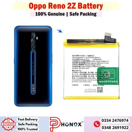 Oppo Reno 2Z Battery Price In Pakistan