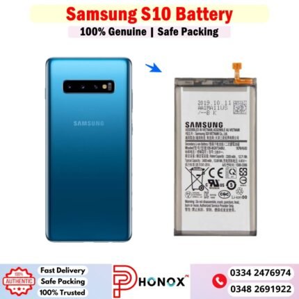 Samsung S10 Battery Battery Price In Pakistan