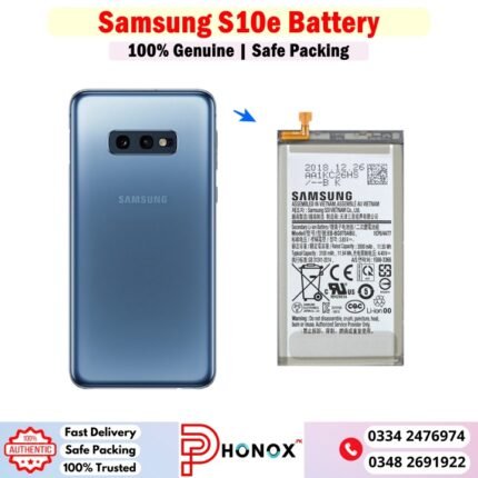 Samsung S10e Battery Battery Price In Pakistan