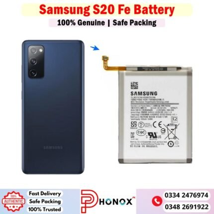 Samsung S20 Fe Battery Battery Price In Pakistan