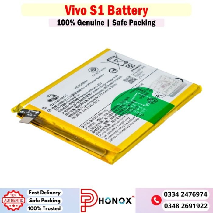 Vivo S1 Battery Price In Pakistan