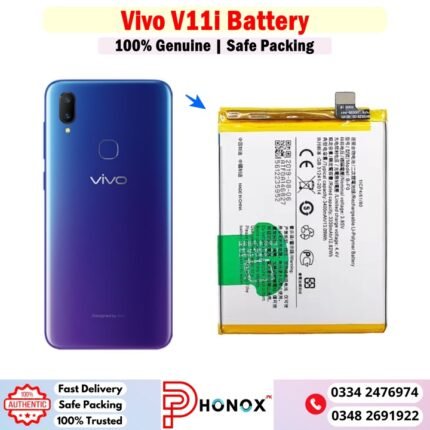 Vivo V11i Battery Price In Pakistan
