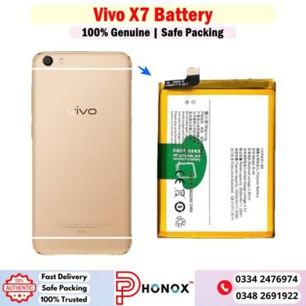 Vivo X7 Battery Price In Pakistan