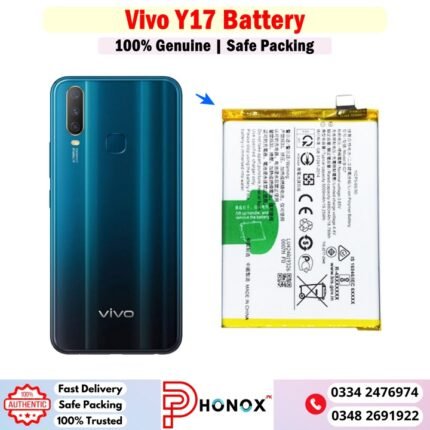Vivo Y17 Battery Price In Pakistan