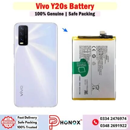 Vivo Y20s Battery Price In Pakistan