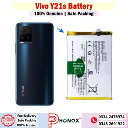 Vivo Y21s Battery Price In Pakistan