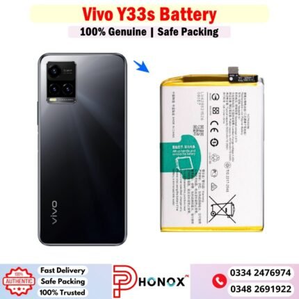 Vivo Y33s Battery Price In Pakistan
