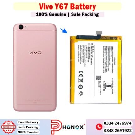 Vivo Y67 Battery Price In Pakistan