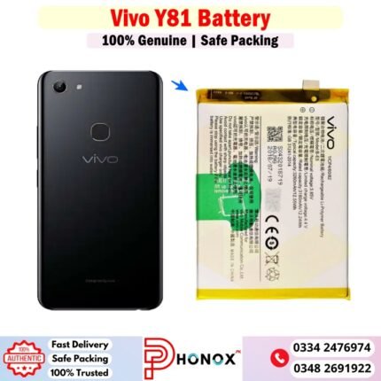 Vivo Y81 Battery Price In Pakistan